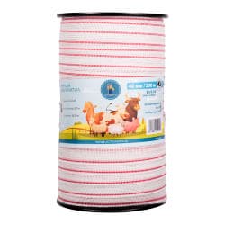 Лента для электропастуха 40 мм / 200м / 130 кг / 8х0,16мм