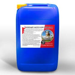 Щелочное моющее средство ARGOL ALCALIN CI CIP (Melasty) 12кг