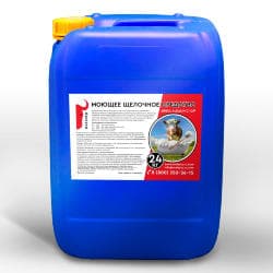 Щелочное моющее средство ARGOL ALCALIN CI CIP (Melasty) 24кг