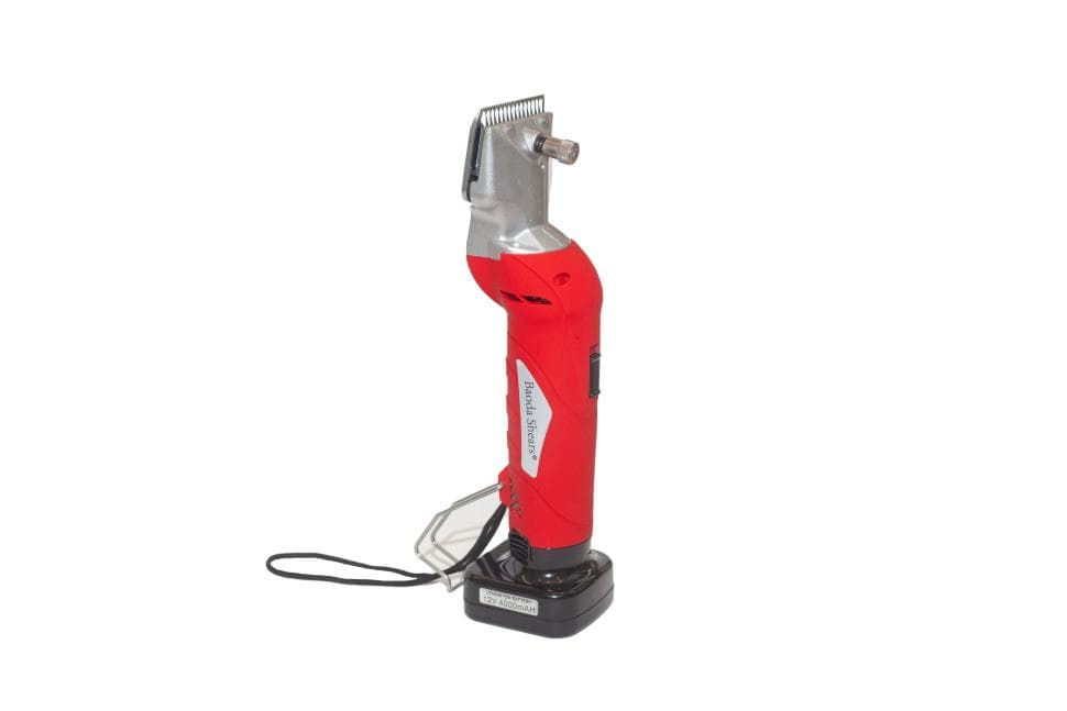 Машинка для стрижка лошадей с аккумулятором Baoda AC-008L(2000mah)
