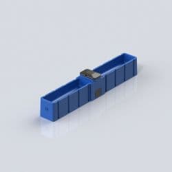Поилка 4-х метровая открытая с подогревом 320л (без запенки)