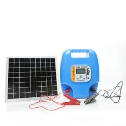 Электропастух AGRI 4S / 2 Дж / 10 000 В (до 3 км) / с солнечной батареей