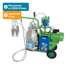 Доильный аппарат AGRI HT-1 для КРС