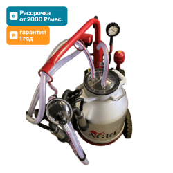 Доильный аппарат Amax (одинарный) для КРС