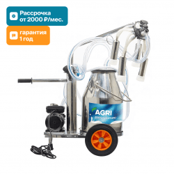 Доильный аппарат AGRI TCK-1PS для КРС