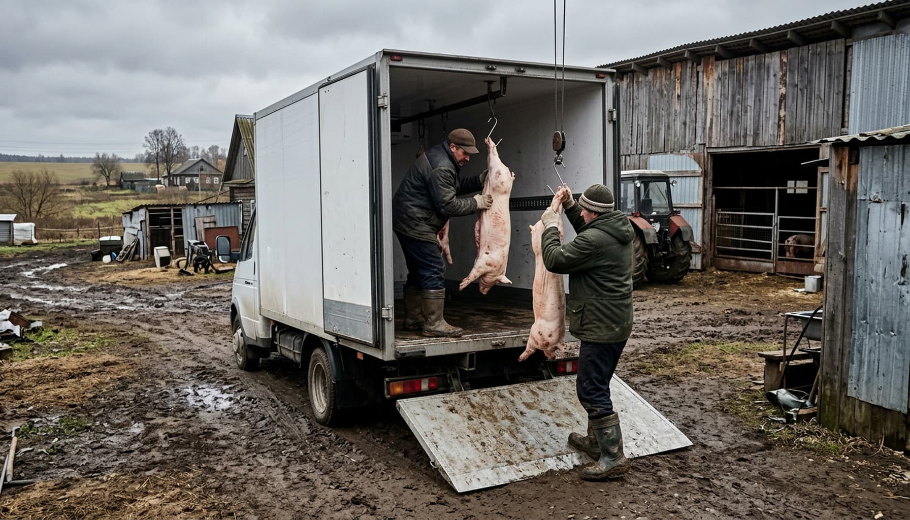 Беларусь увеличила импорт российской сельхозпродукции, включая свинину