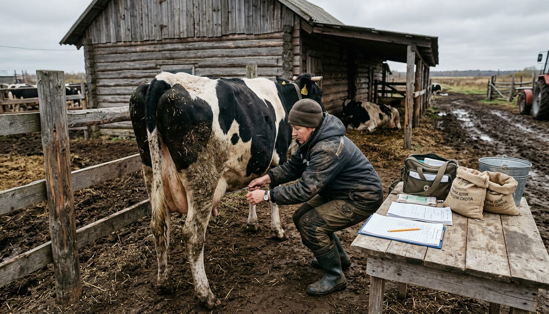Россия представила международным экспертам свой опыт контроля «коровьего бешенства»