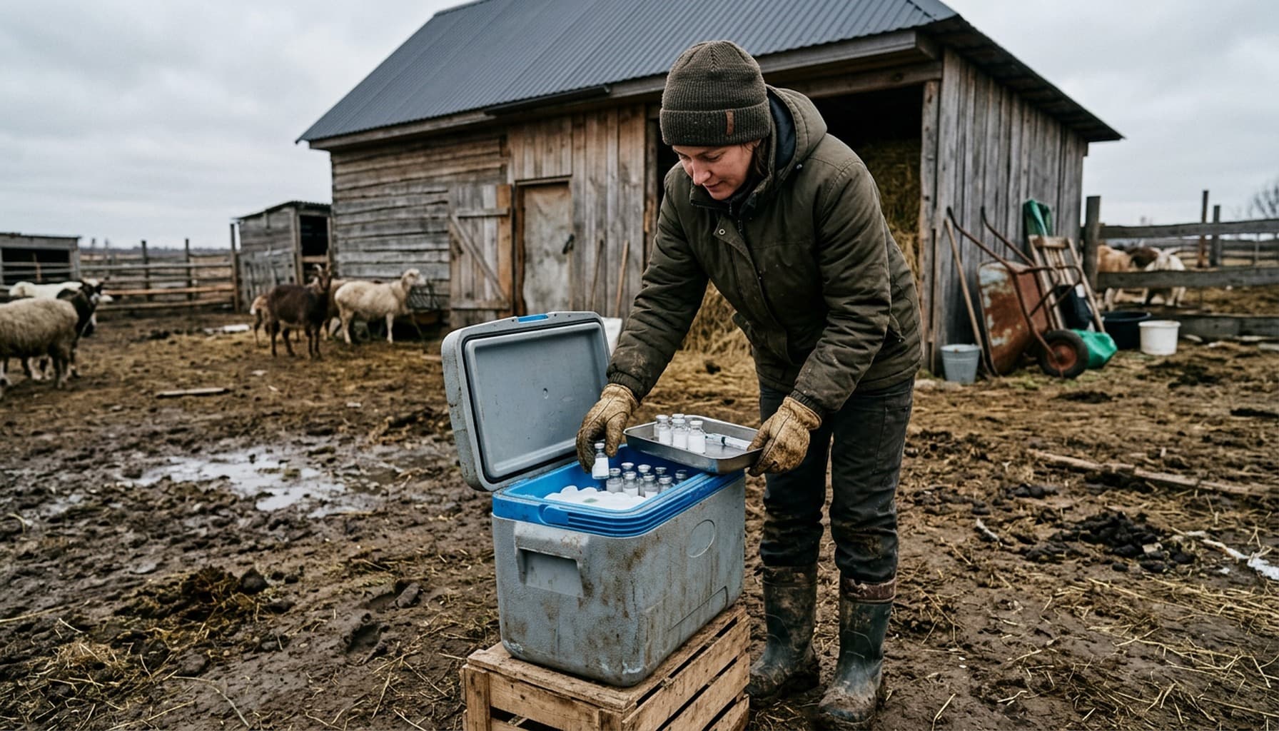 ВНИИЗЖ поставил на экспорт более 240 млн доз вакцин для животных в 14 стран