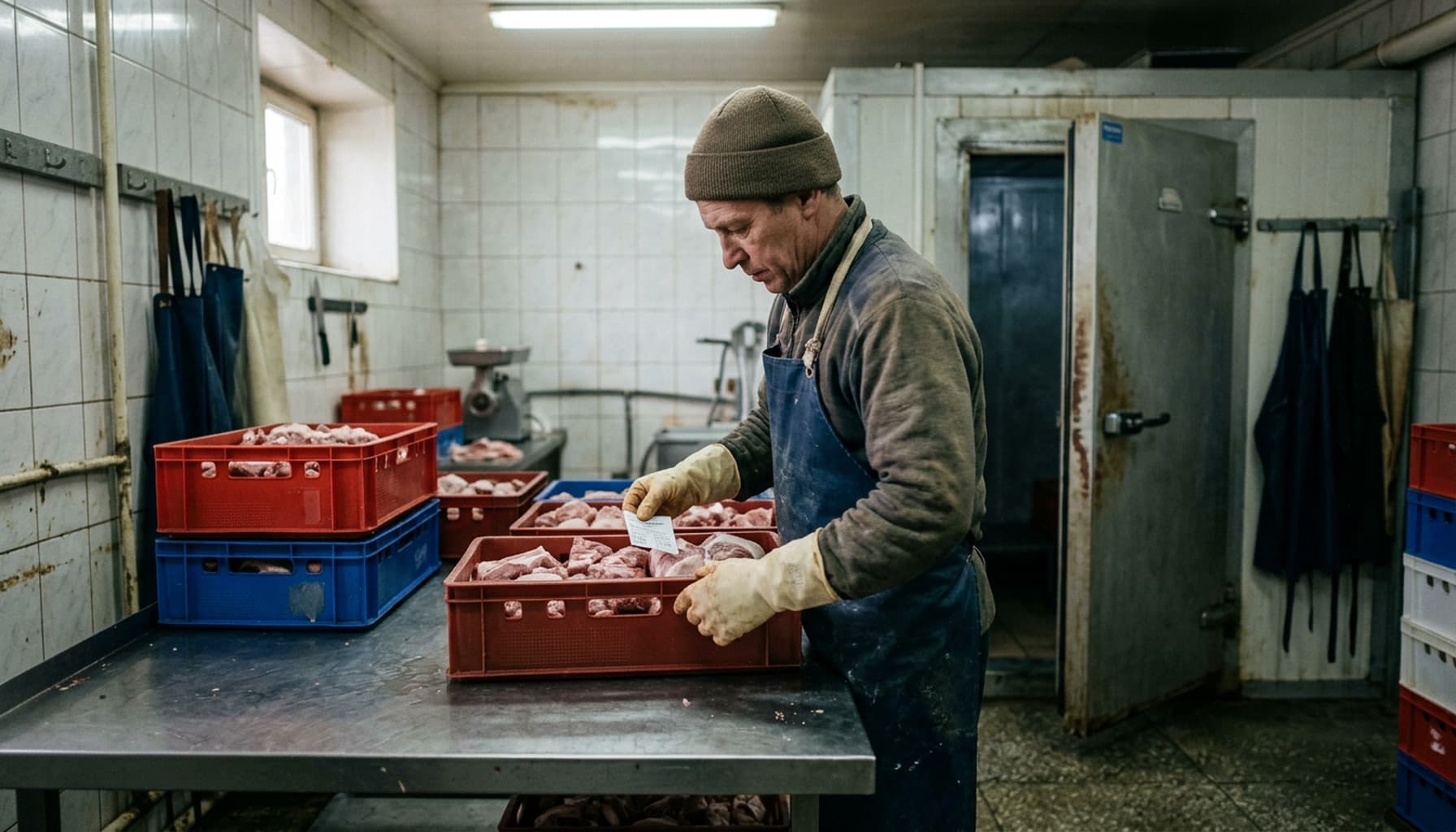 В Хабаровском крае выявили производство полуфабрикатов из сомнительного сырья