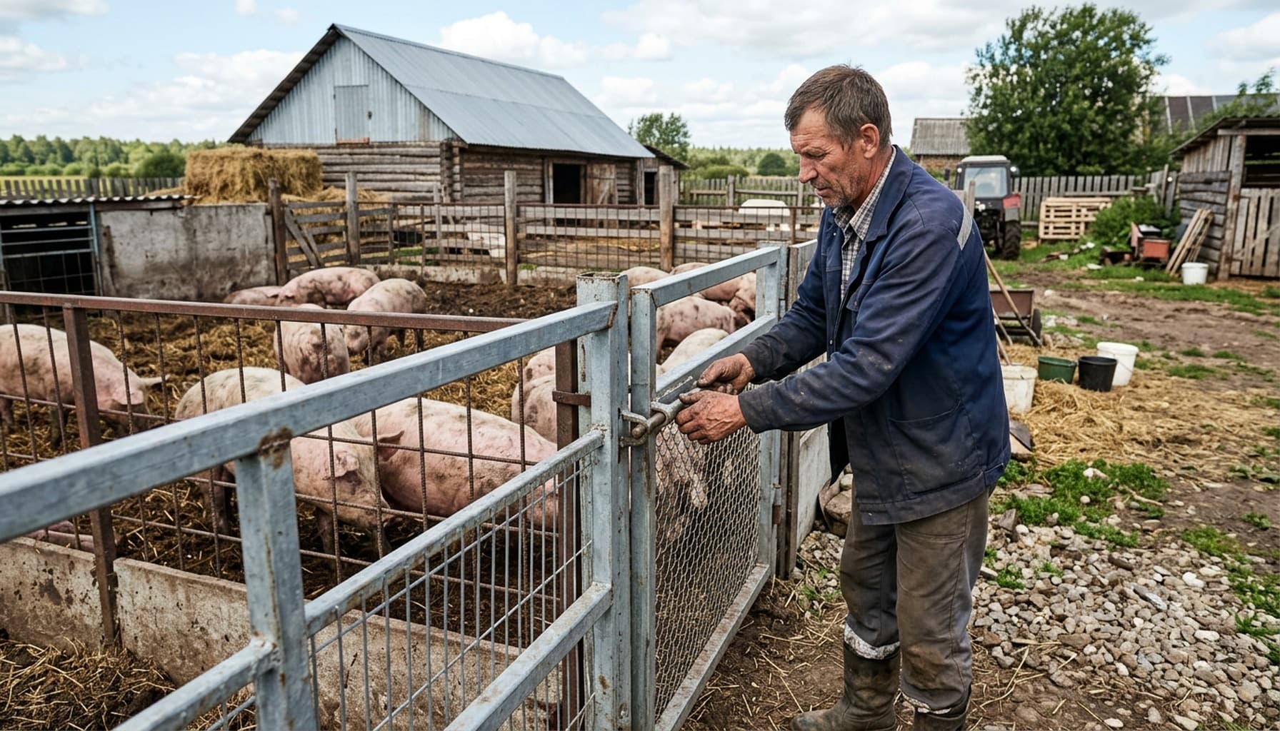 Россия нарастила экспорт животноводческой продукции: поставки свинины выросли на 8% за полгода