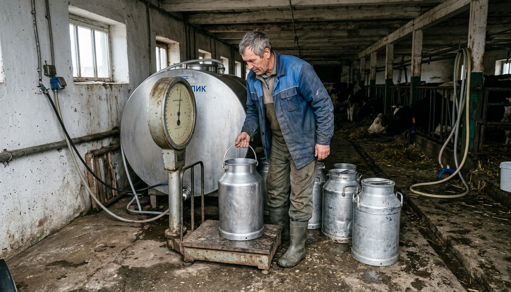 Продажа молока фермером: через кооператив, завод или напрямую покупателю
